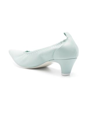 Pumps Iris in pelle azzurro ROBERTO FESTA | IRISACQUA